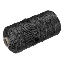 Torto Mason Thread Nylon Braided Rope Thread Black 300M/328 Yards 1.5mm Dia