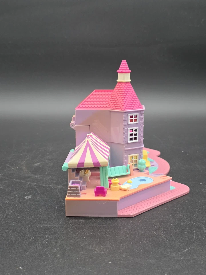 Polly Pocket 1994  Light-up Magical Mansion Bluebird Toys - Image 4 of 4
