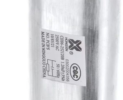 Merrychef CH86-252120B, 03002004356, Capacitor, 2500V, 1.20Uf | eBay