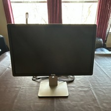 Dell P Series 23-24.9" LCD Monitor 16:9 Tiltable Black Silver