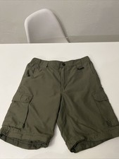 Boy Scouts Of America Centennial Shorts Youth Large Uniform Cargo Nylon BSA L