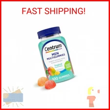 Centrum Men's Multivitamin Gummies, Immune, Energy, Healthy Appearance Support, 