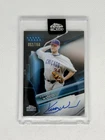 2026 Topps Chrome Black Kerry Wood Blue Refractor (Raw)