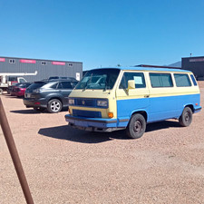 1987 Volkswagen Busvanagon