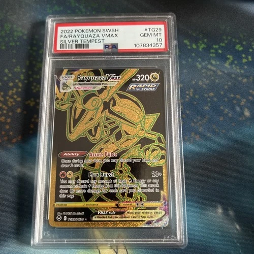 Rayquaza VMAX (Secret) TG29/TG30 Swsh12: Sword & Shield - Silver Tempest Trainer