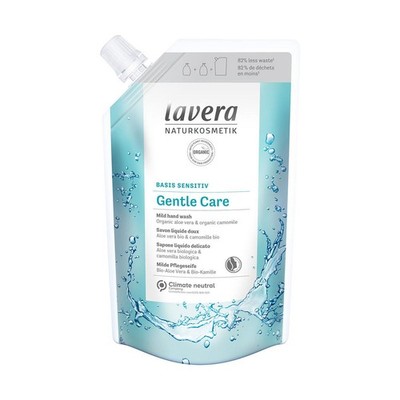   Lavera Natural Basis Sensitiv Sanfte Pflege Nachfüllbeutel Handwäsche 500ml