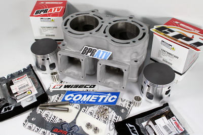 Banshee 521cc Super Cub Cylinder 10mil Stroker Top End Wiseco