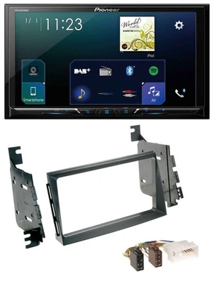 Pioneer MP3 Bluetooth USB 2DIN DAB Autoradio für Hyundai Azera Japan USA Grandeu - Bild 1 von 4