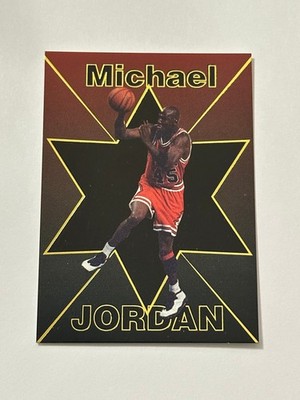 Michael Jordan Chicago Bulls 1995 Investors Journal Charisma Pick #1 GOLD