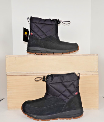Danner 7'' Cloud Cap 400G Waterproof Hiking Suede Boots Black 38521 Sz 10 New Box