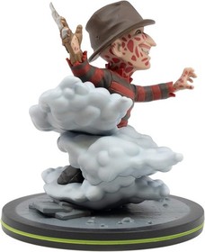 Quantum Mechanix Nightmare on Elm Street Q-Fig Figur Freddy Krueger 10 cm