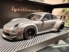 GT Spirit 1/18 Porsche 911 997 RWB Apple Green Resin Model
