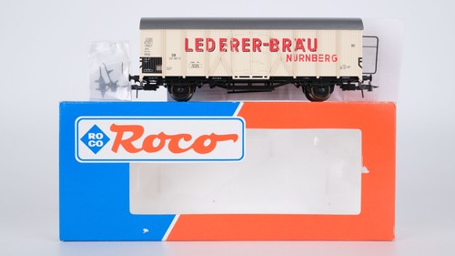 Roco H0 46236 Kühlwagen (Lederer-Bräu) DB | Zustand: Gebraucht