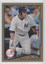 2014 Topps Gold 391/2014 Zoilo Almonte #260 1g5