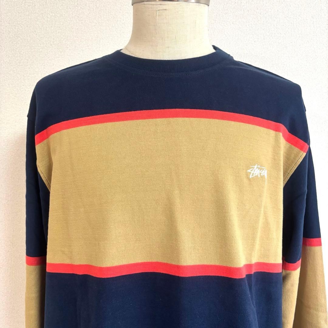 Stussy Jeromy Stripe LS Long T-shirt New Regular price 16,280 yen thumbnail 7
