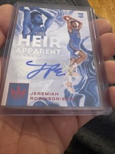 2021-22 Panini Court Kings Jeremiah Robinson-Earl Heir Apparent 31/99  #HA-JRE