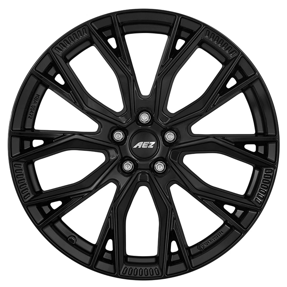 AEZ Felgen Toronto black 10.0Jx20 ET39 5x112 für BMW 2 3 4 5 6 7 8 X3 X4 X5 Z4 i - Bild 2 von 4