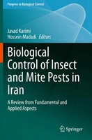 Biological Control Of Insect And Mite Pests In Iran Javad Karimi (U. A.) Buch Xv