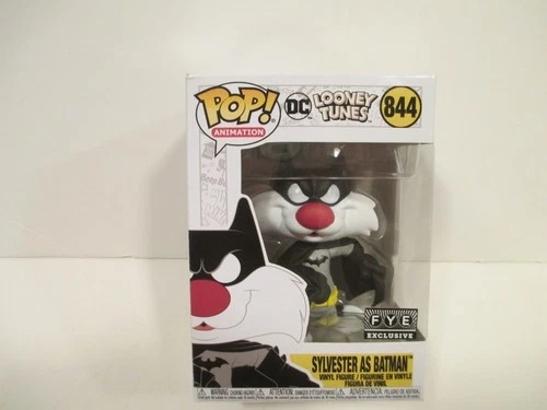 Funko Pop Looney Tunes Sylvester as Batman #88 FYE Exclusive