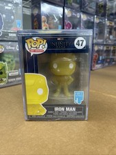 Funko Pop! Figura Vinilo Serie Arte Iron Man #47 Infinity Saga SIN ABRIR HARDSTACK