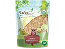 Organic Popped Amaranth - Non-GMO, Kosher, Vegan - by Food To Live