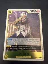 Absalom Op14-100 One Piece Card Game TCG English 