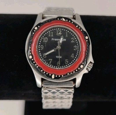 Freestyle Mens Watch Rage 77146 Water Resistant 100M New Battery Tested/Works