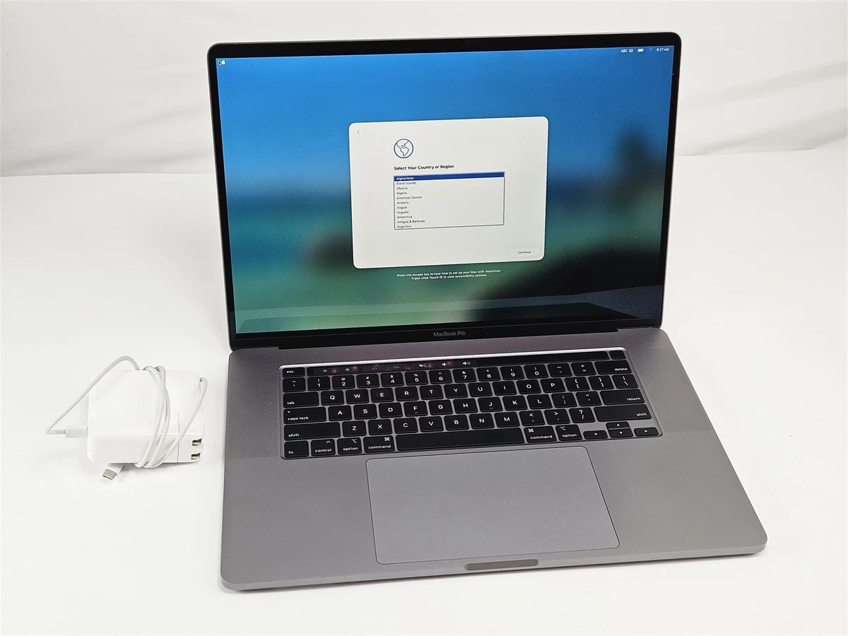 Apple MacBook Pro 16 in 2019 for sale | eBay
