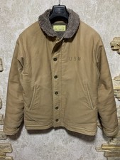 Buzz Rickson’s N1 Deck Jacket USN Size Tag XXL