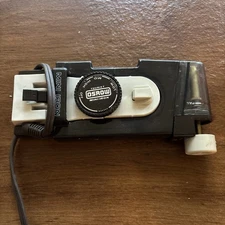 Vintage OSROW Mini Portable Travel Iron with Temperature Control  Pouch