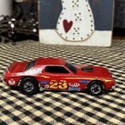 1974 Hot Wheels Gran Torino #23 Stocker Redline Hong Kong