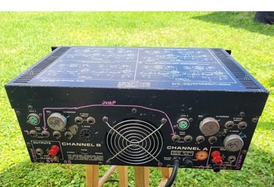 ⭐️Peavey (CS-800)⭐️Stereo Series Power Amplifier⭐️not
