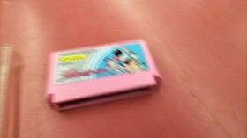 Coconut Japan I LOVE Softball Famicom Software
