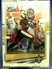 2020 Donruss Optic #149 Tommy Stevens - New Orleans Saints - Rookie