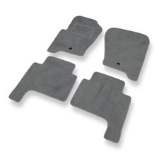 Fußmatten Velours für Land Rover Range Rover Sport I (2004-2013) Graue