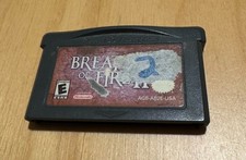 Breath of Fire 2 Game Boy Advance Cartridge Authentic Guaranteed good cart only