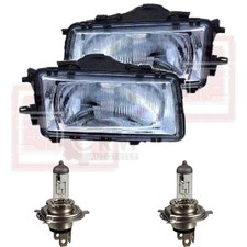 Scheinwerfer Set für Audi 80(89) Bj. 09/86-09/91 H4 Frontscheinwerfer