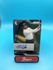 Harold Varner III 2025 Panini Prizm LIV Golf Auto 4Aces GC