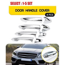 Chrome Door Handle Trim Lid for Benz GLK CLA GLA Class X156/Smart Keyhole 4-40x