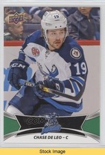 2016-17 Upper Deck AHL SP Green Chase De Leo #106 READ 0pg4