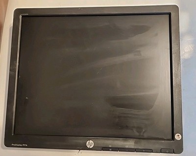 HP ProDisplay P17A 17インチモニター HP ProDisplay P17A 17-inch 5:4 LED Backlit Monitor Black - Free