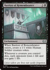 Bastion of Remembrance 131 Near Mint NM Duskmourn DSC Magic MTG