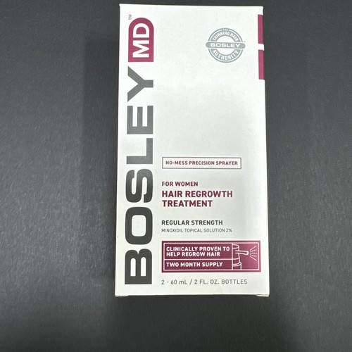 (3-pack)Bosley 2% Spray Hair Regrowth Treatment for Women - **READ DESCRIPTION** - Picture 2 of 7