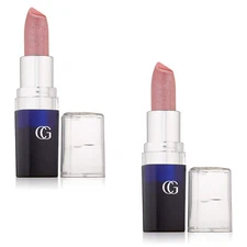 2-Pack New CoverGirl Continuous Color Lipstick, Iced Mauve 420, 0.13-Oz Bottles