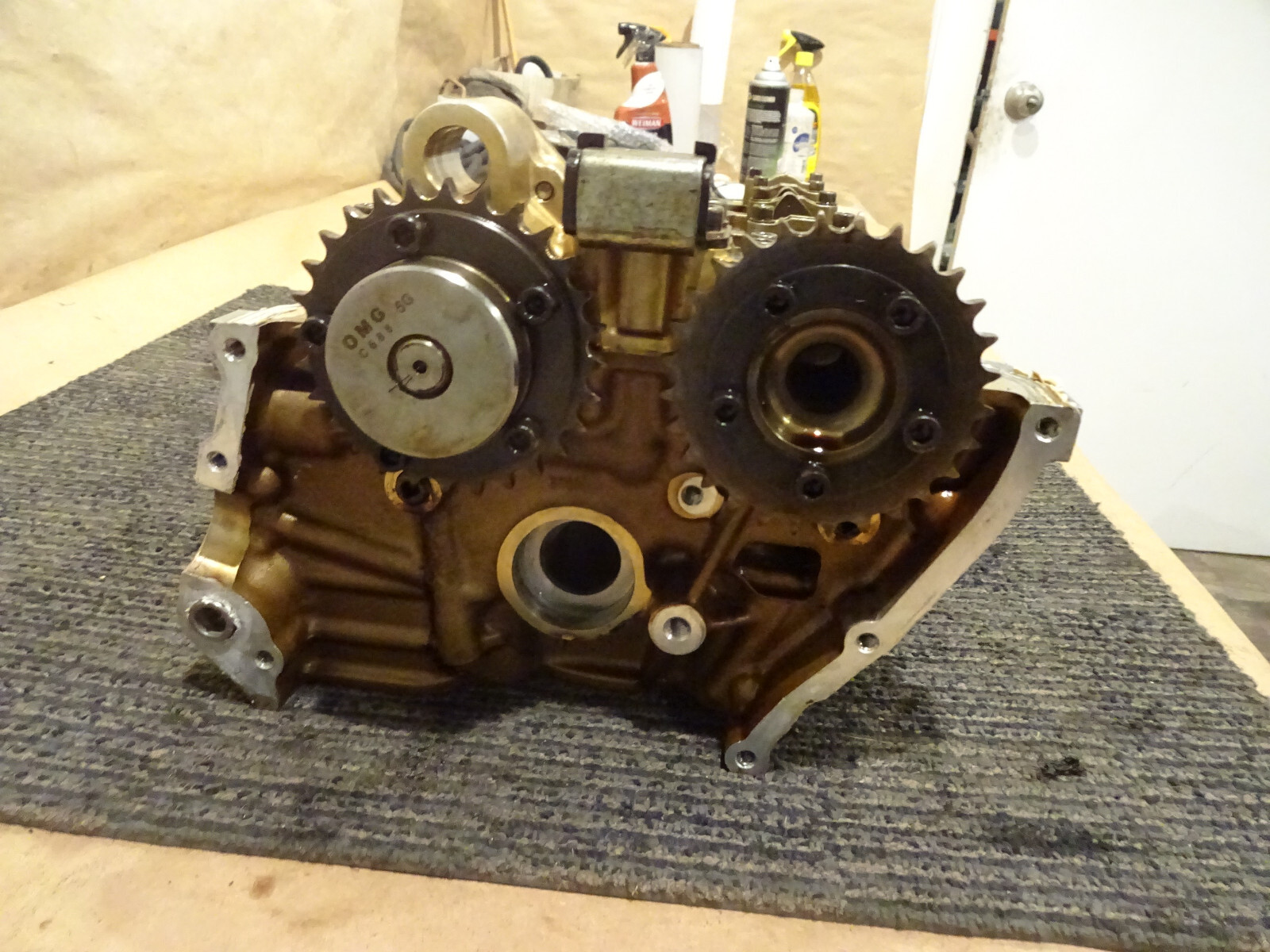 Maserati 4200, Quattroporte -LH Cylinder Head -P/N 205255