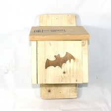Bat Box Woden handmade personalised upcycled