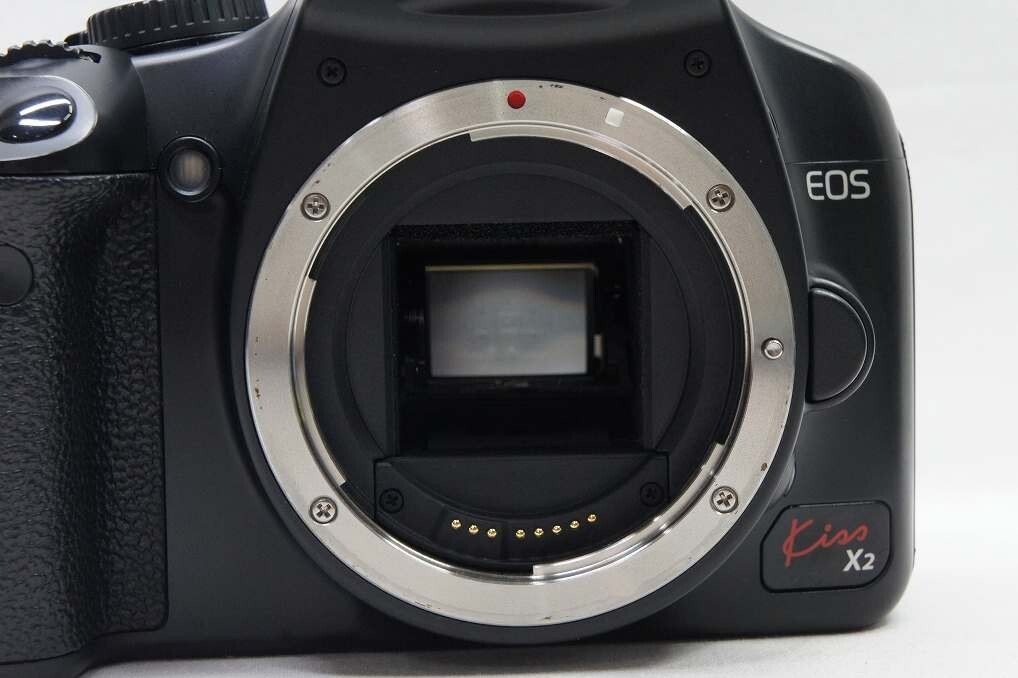 は Canon EOS Kiss X2 Canon EOS Kiss X2/Rebel XSi/450D 12.2 MP 22-55mm/40mm 