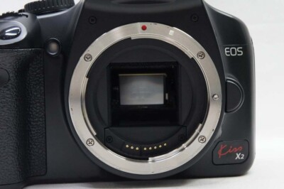 Canon EOS Kiss X2 / Rebel XSi / 450D 12.2MP Camera w/ EF-S