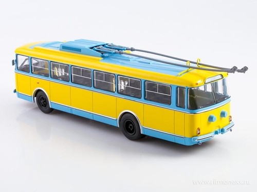Skoda 9Tr Legends of Crimea №64, revista NA064 MODIMIO 1:43 ¡NUEVO! - Imagen 4 de 7