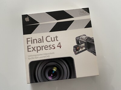 Final Cut Express 4